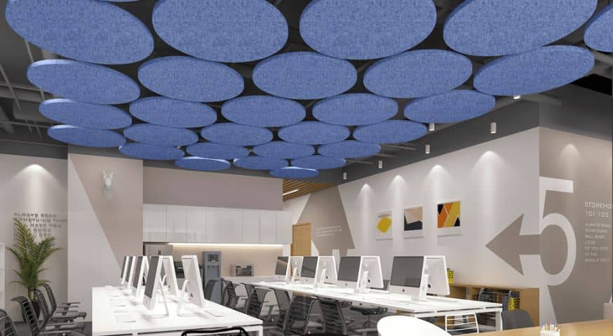 commercial space acoustics
