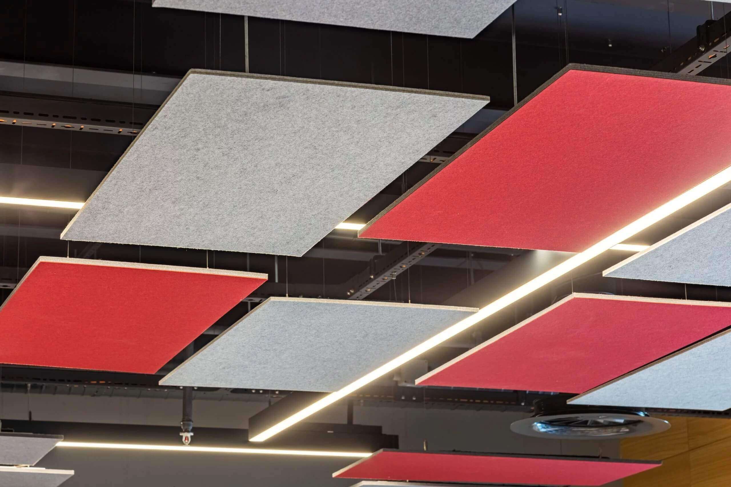 acoustic ceiling