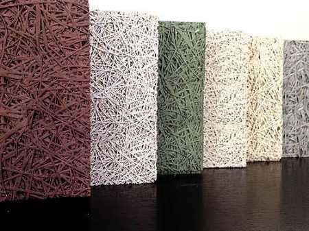 acoustic woodwool panels