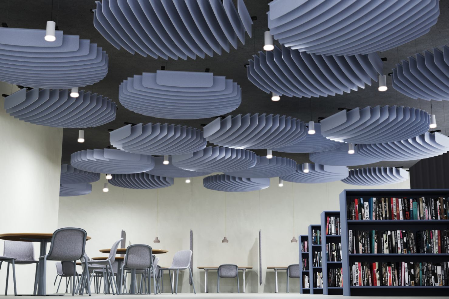 library acoustic