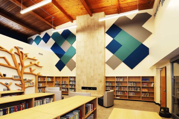 library acoustic service
