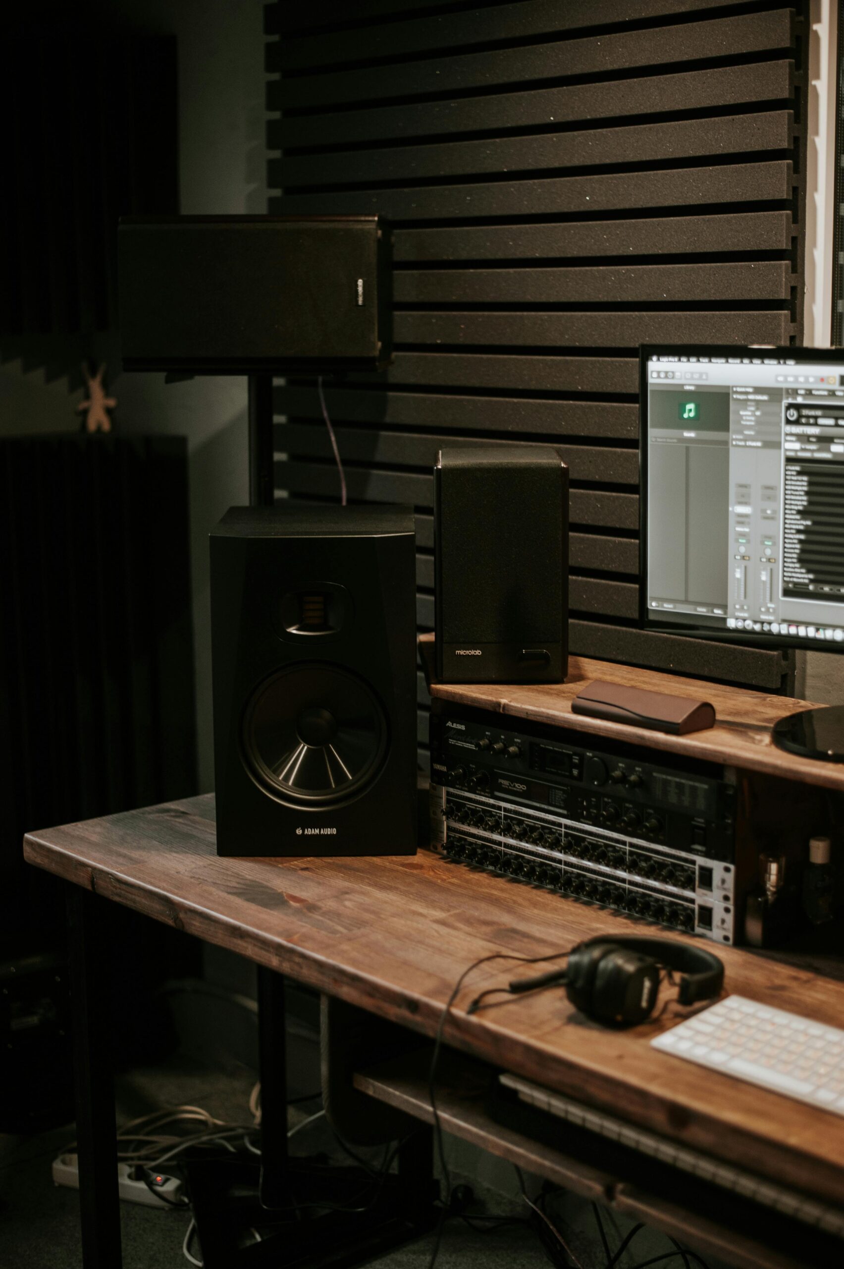 recording studio
