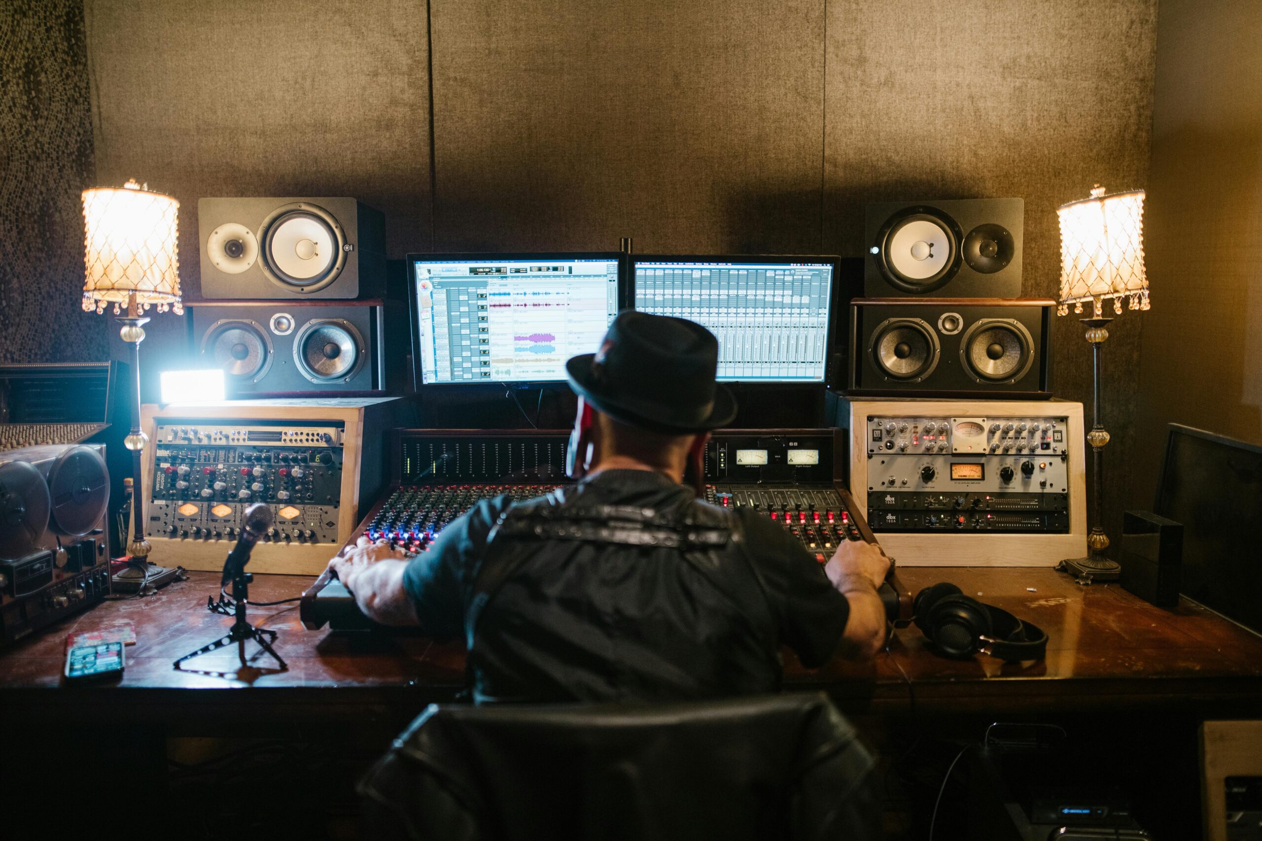 recording studio service