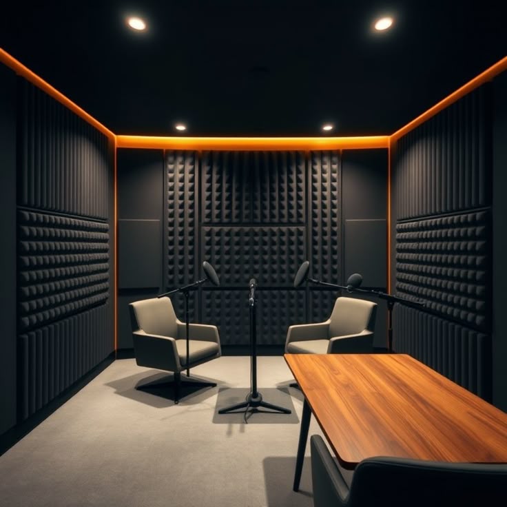 podcast room acoustics