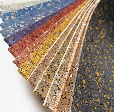 rubber flooring