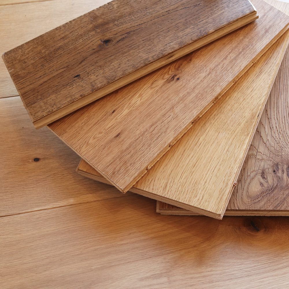 wooden flooring