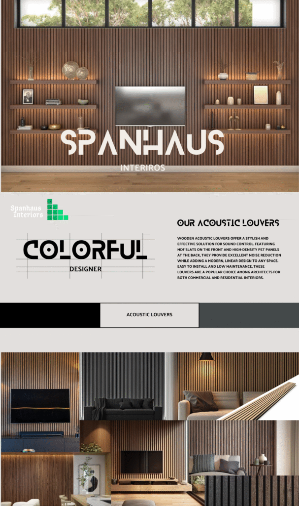 acoustic louvers description