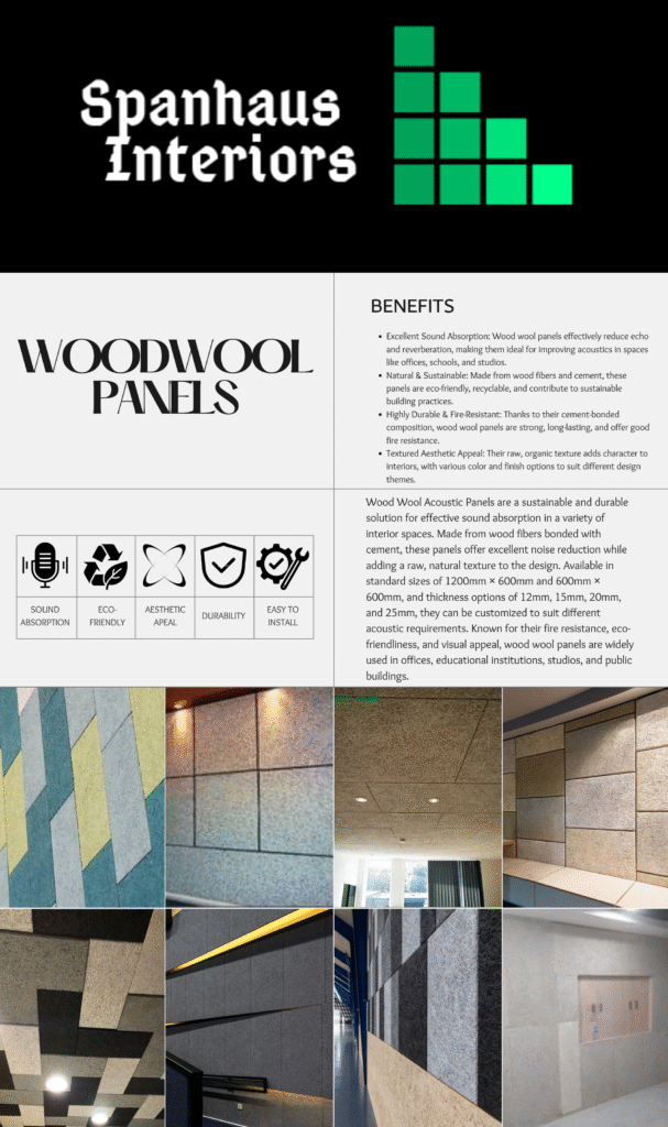 woodwool panels description