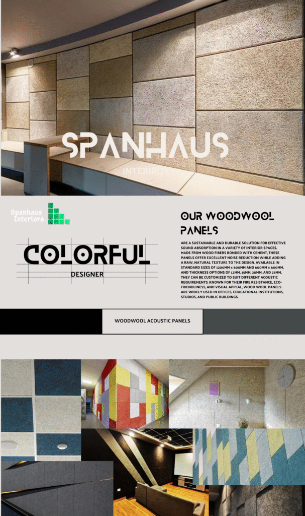 woodwool panels description