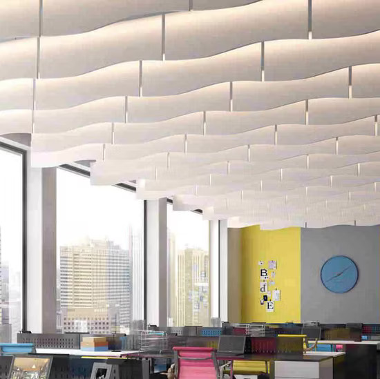 acoustic ceiling baffle