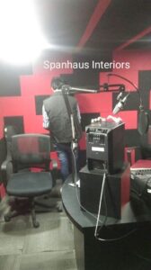 recording studio