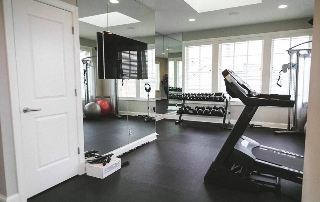 rubber flooring